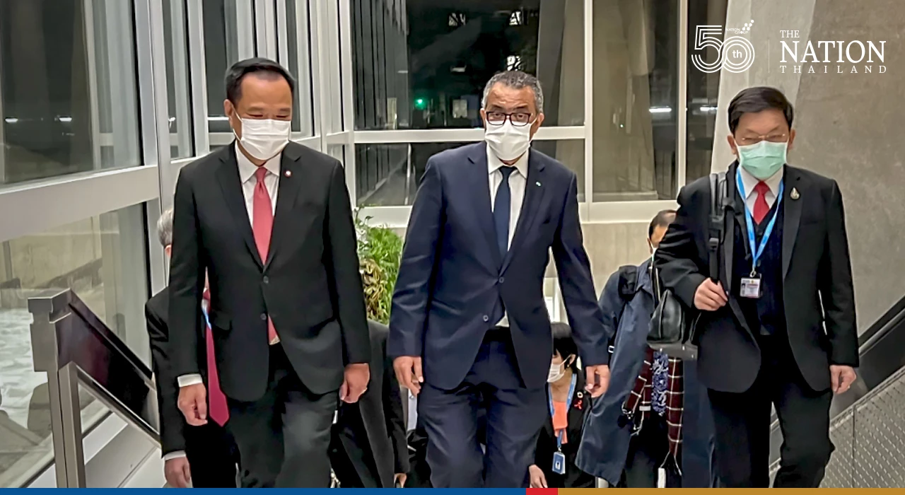 WHO chief lauds Thailand for health insurance, primary healthcare system