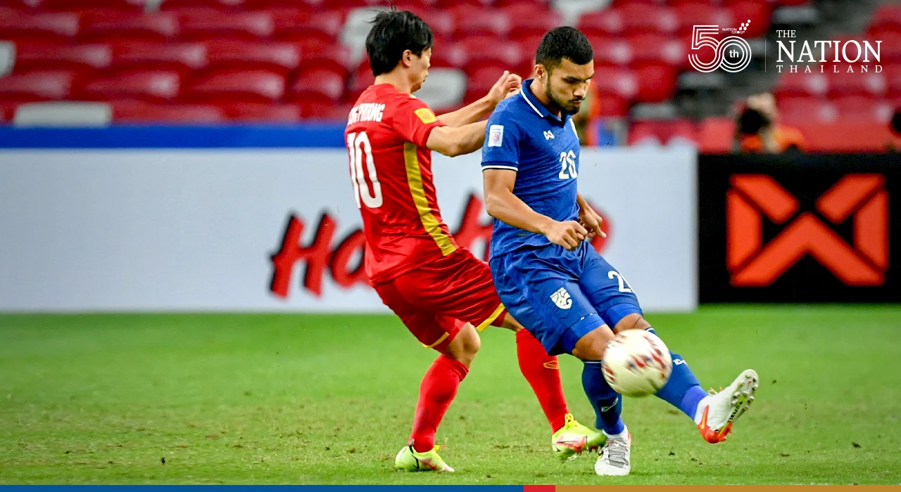 Thailand trounces Vietnam in first leg of AFF semi-finals