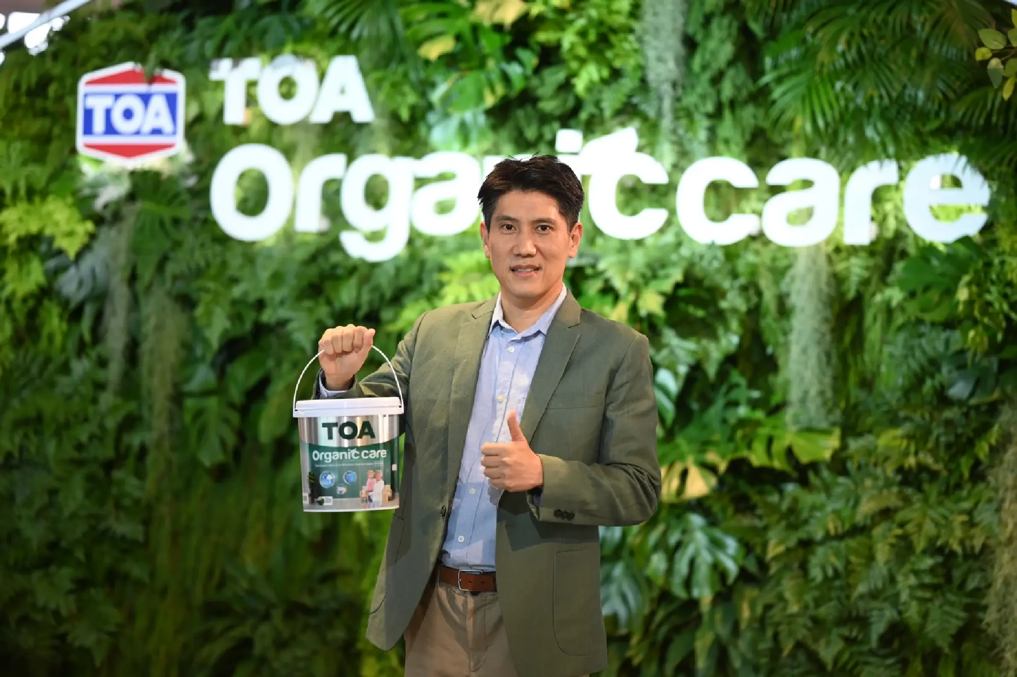 TOA launches interior paint “Organic Care” highlighting Bio-Based Technology Innovation