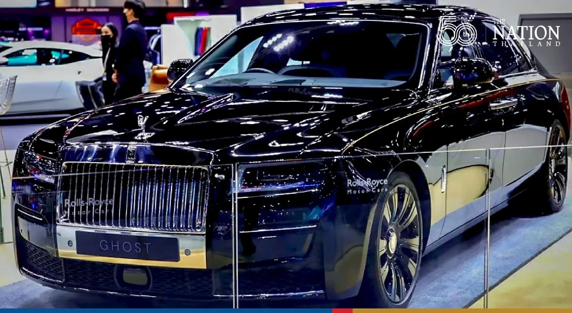 Rolls-Royce Ghost Extended