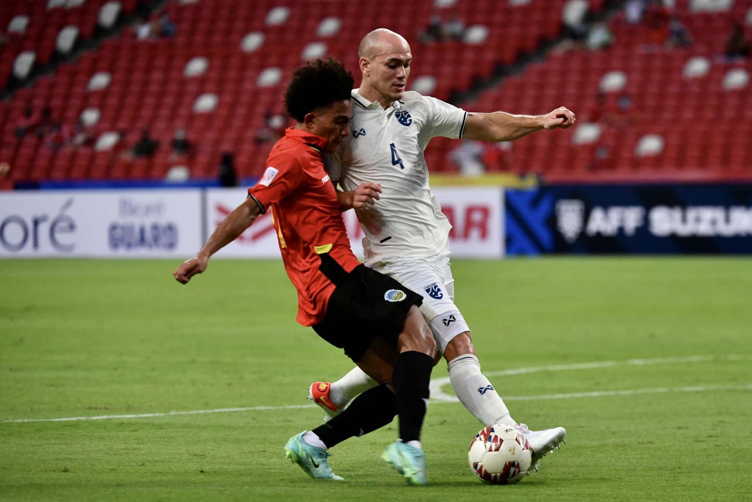 Thailand beats Timor-Leste 2-0 in AFF Championship opening match