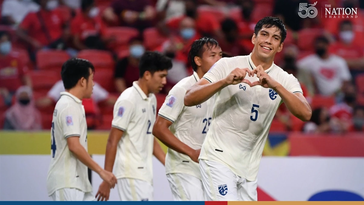 Thailand trounce Singapore in AFF semi-finals