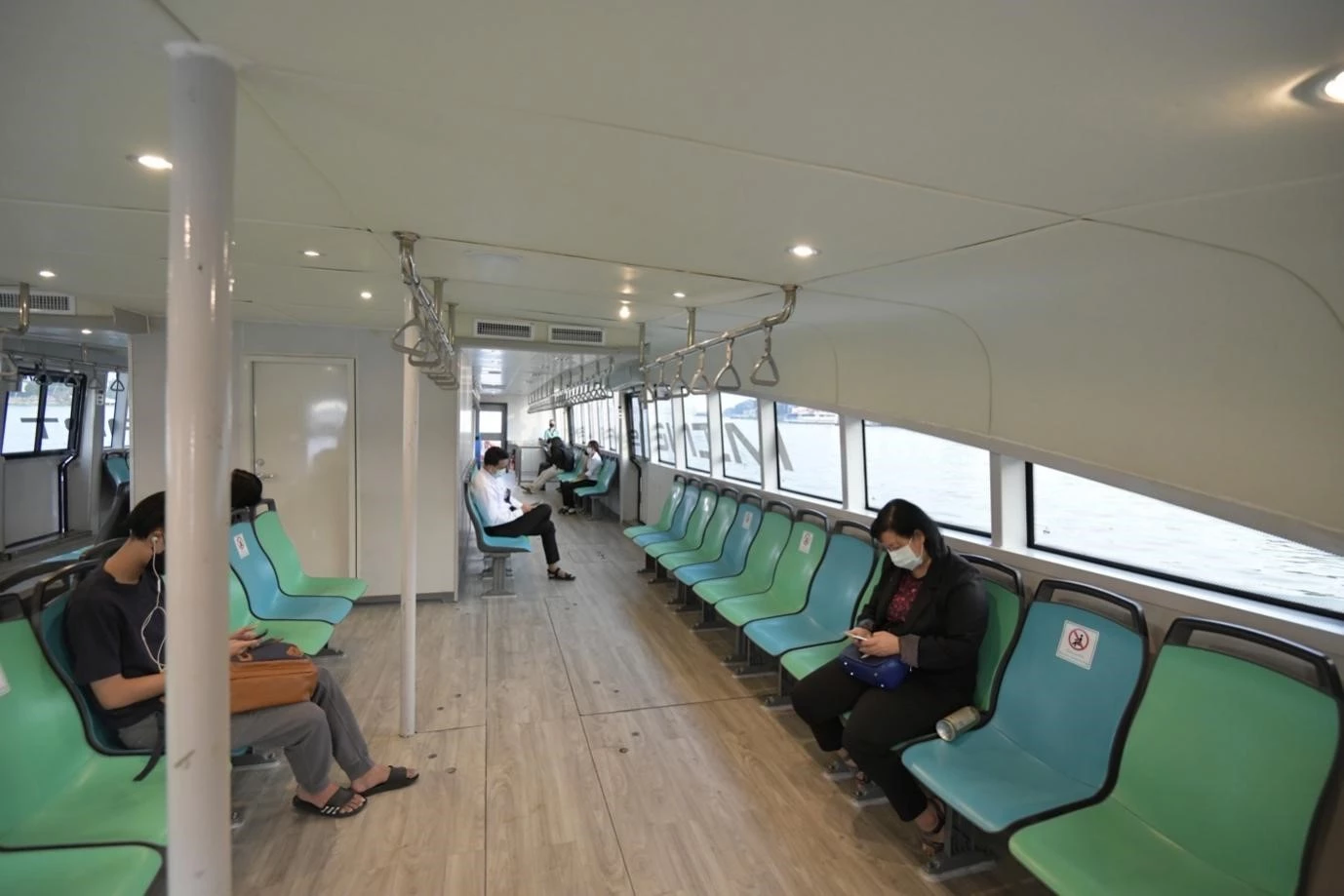 Bangkok electric ferry service plugs in 2 new routes