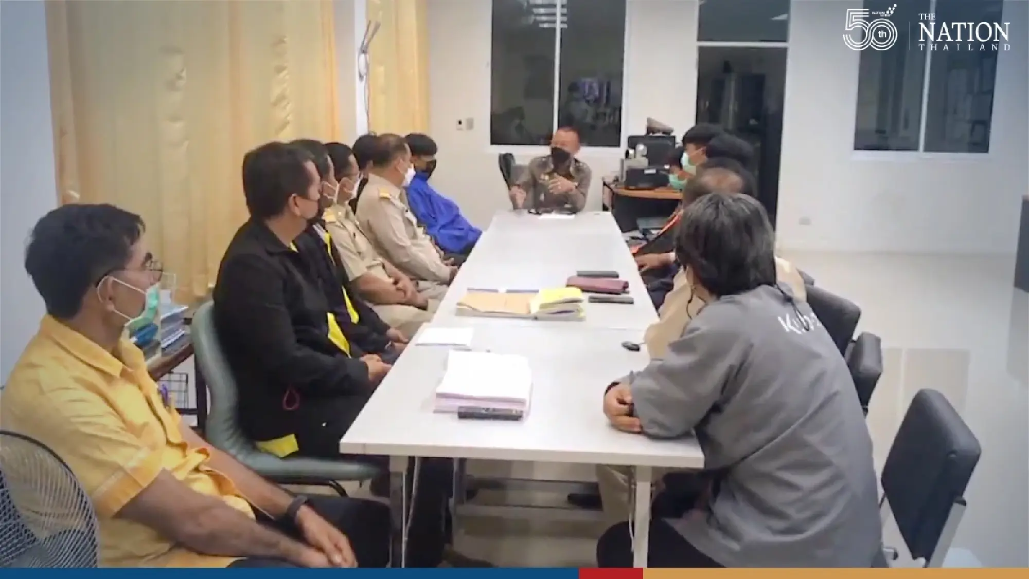 20 students detained in Chaiyaphum for brawl over flirtatious message