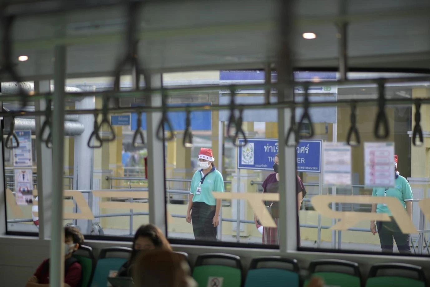 Bangkok electric ferry service plugs in 2 new routes