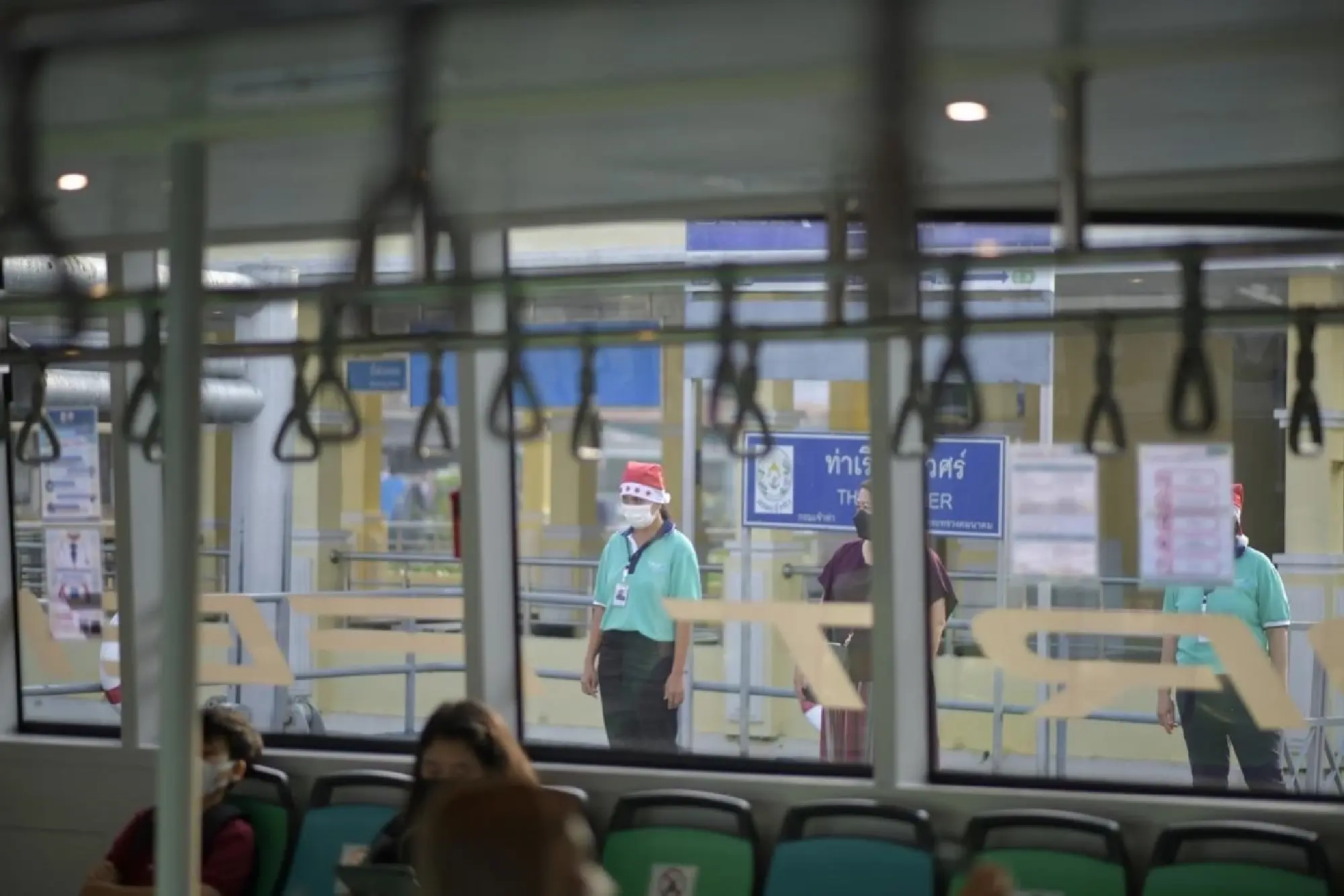 Bangkok electric ferry service plugs in 2 new routes