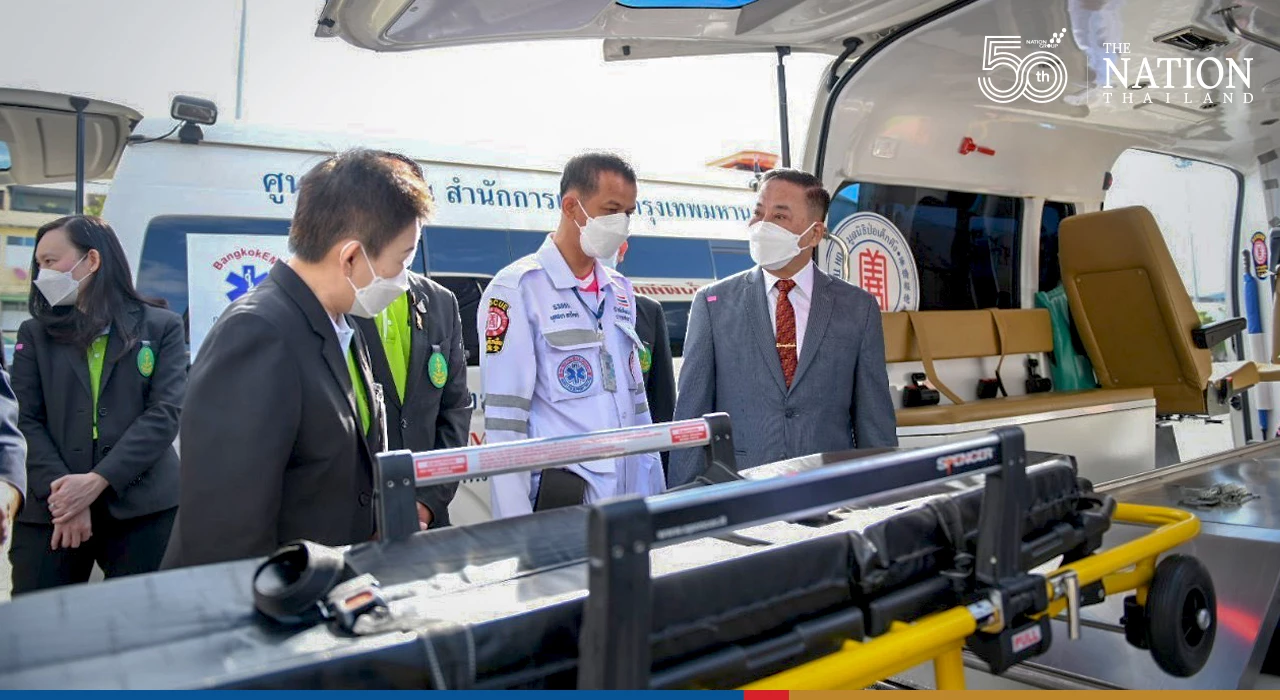 BMA checks ambulances under its jurisdiction