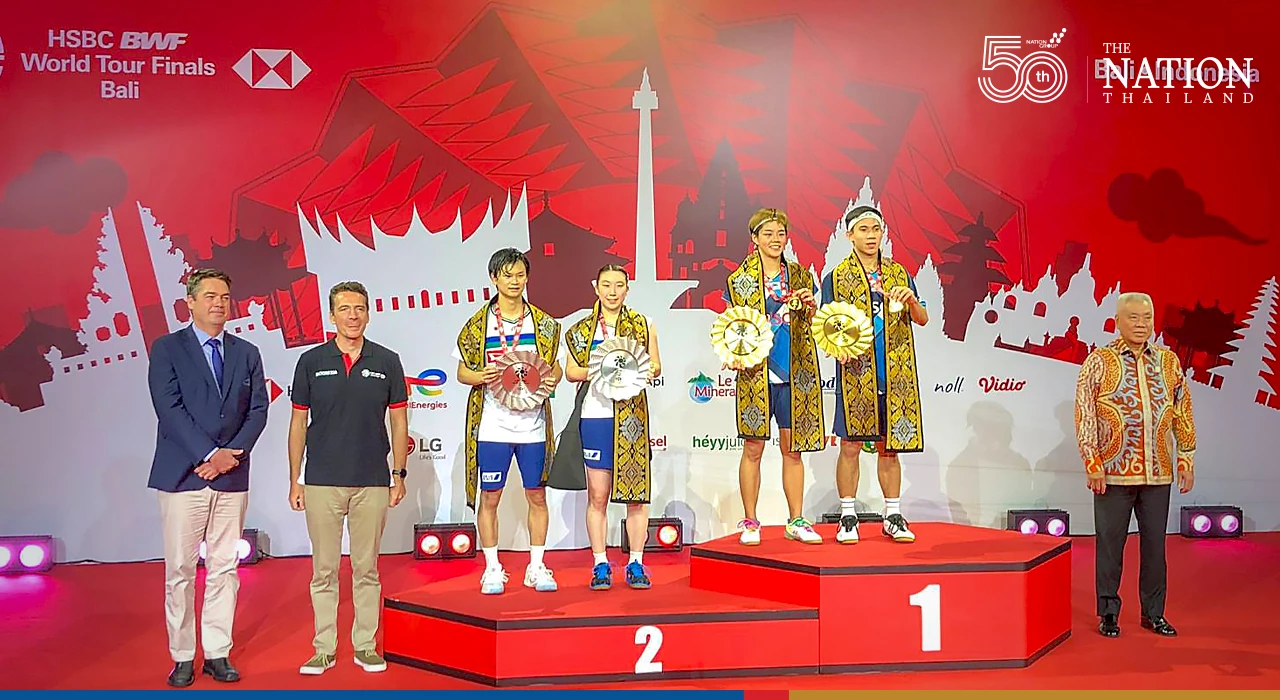 Thai mixed doubles, 4 consecutive championships