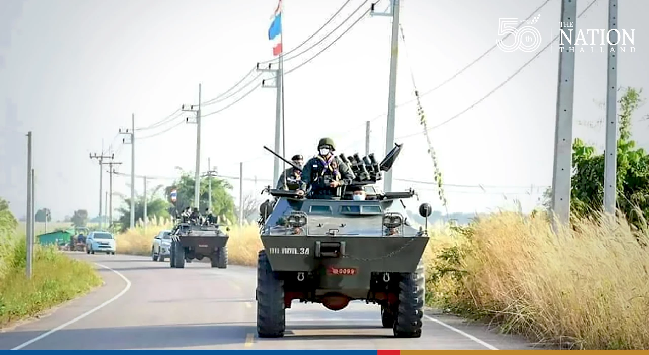 Tight security in Mae Sot after clashes break out in Myawaddy