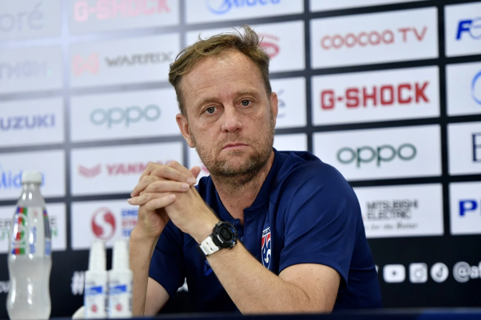  Thailand continues to beat Vietnam : Mano Polking 