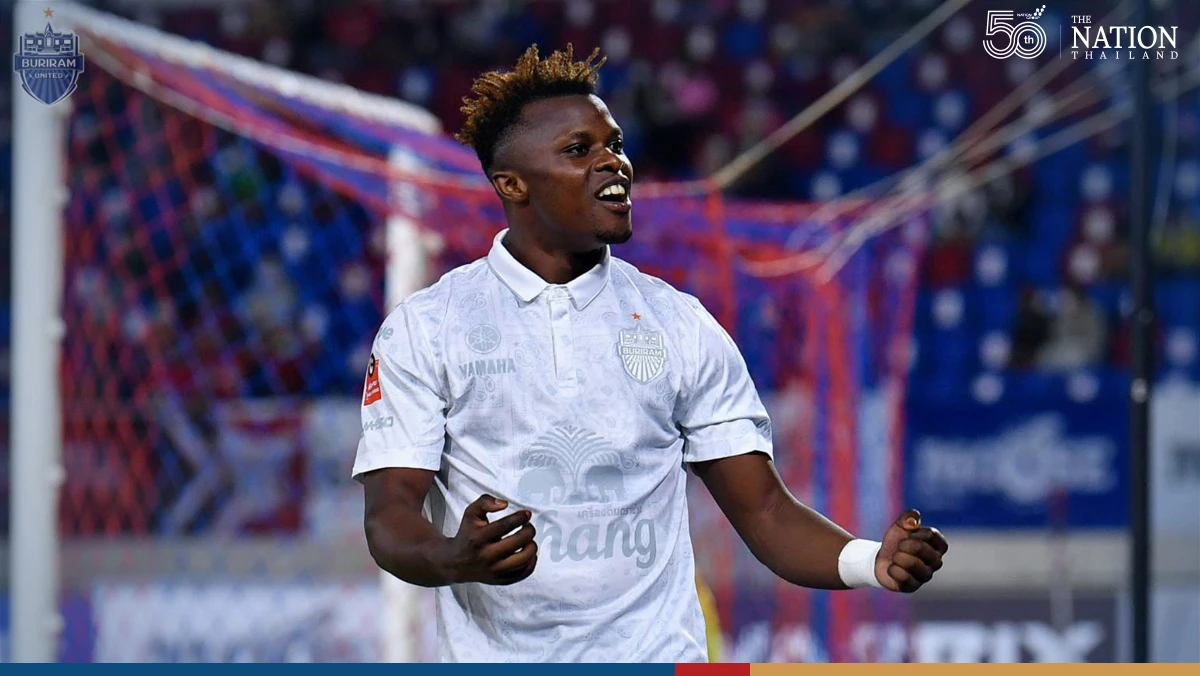 Buriram top Thai league after crushing Chiang Mai