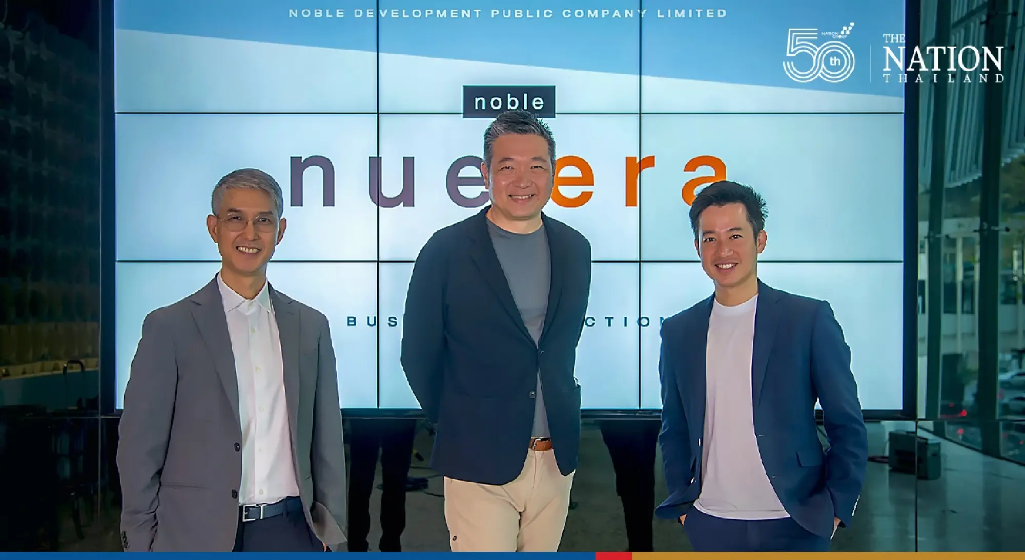 Noble Development launching 18 projects worth THB47.7 billion this year