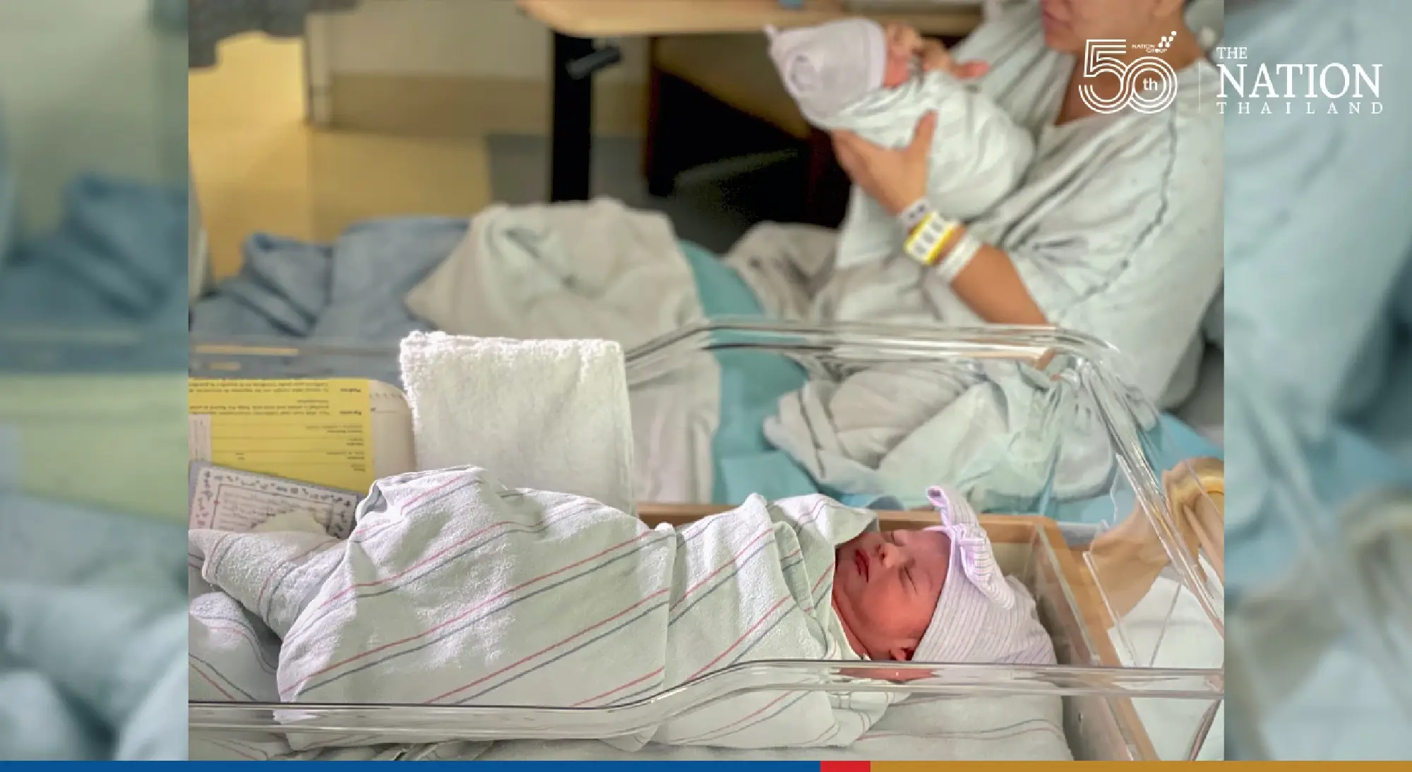 Twins born in US don’t share same birthday, month or even year