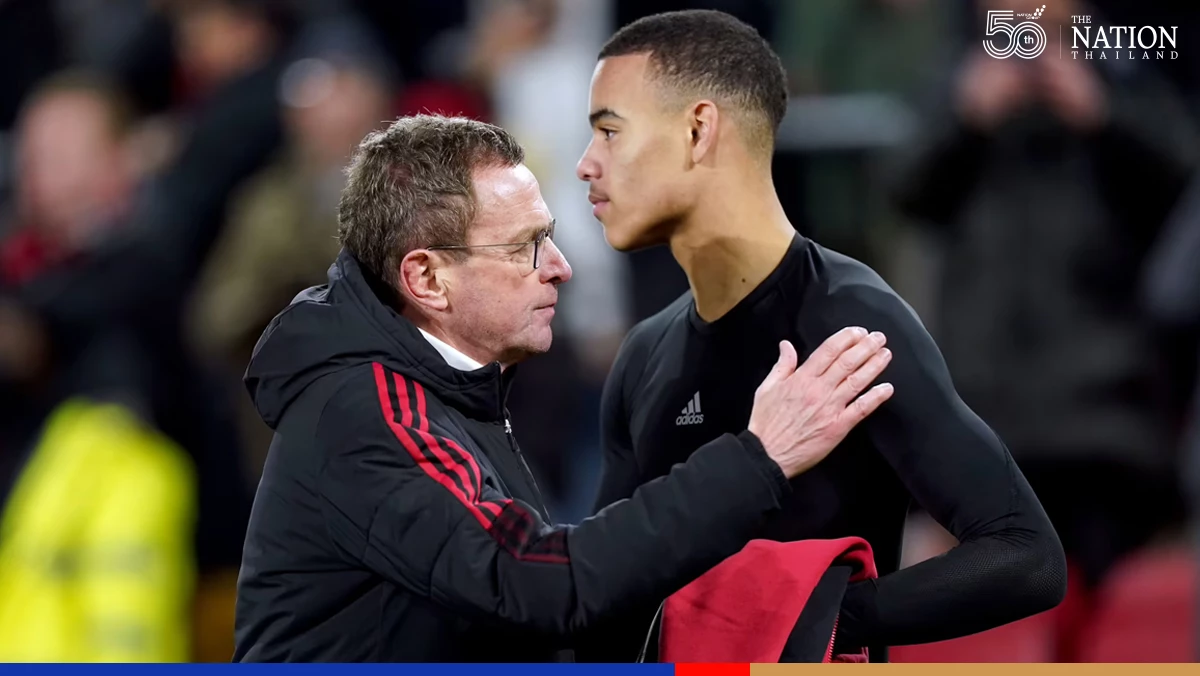 Manchester Utd’s Mason Greenwood arrested after rape claim
