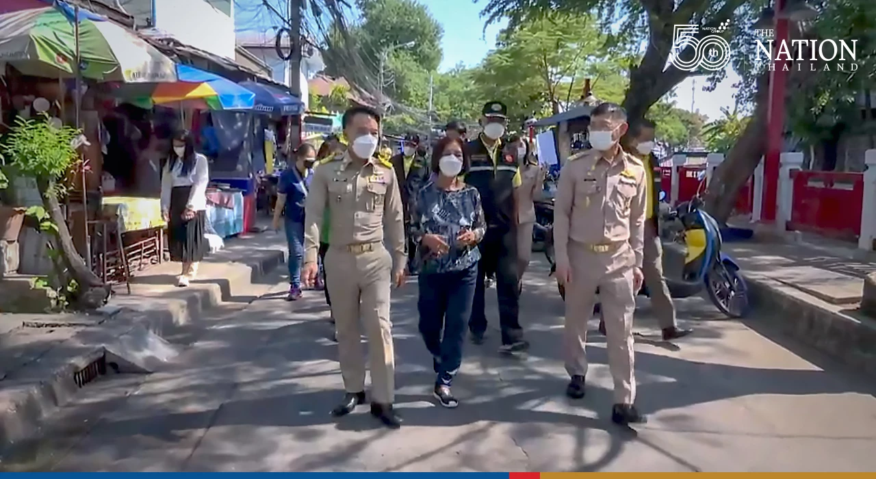 Renovation of Bangkok’s Banglamphu canal 40% complete