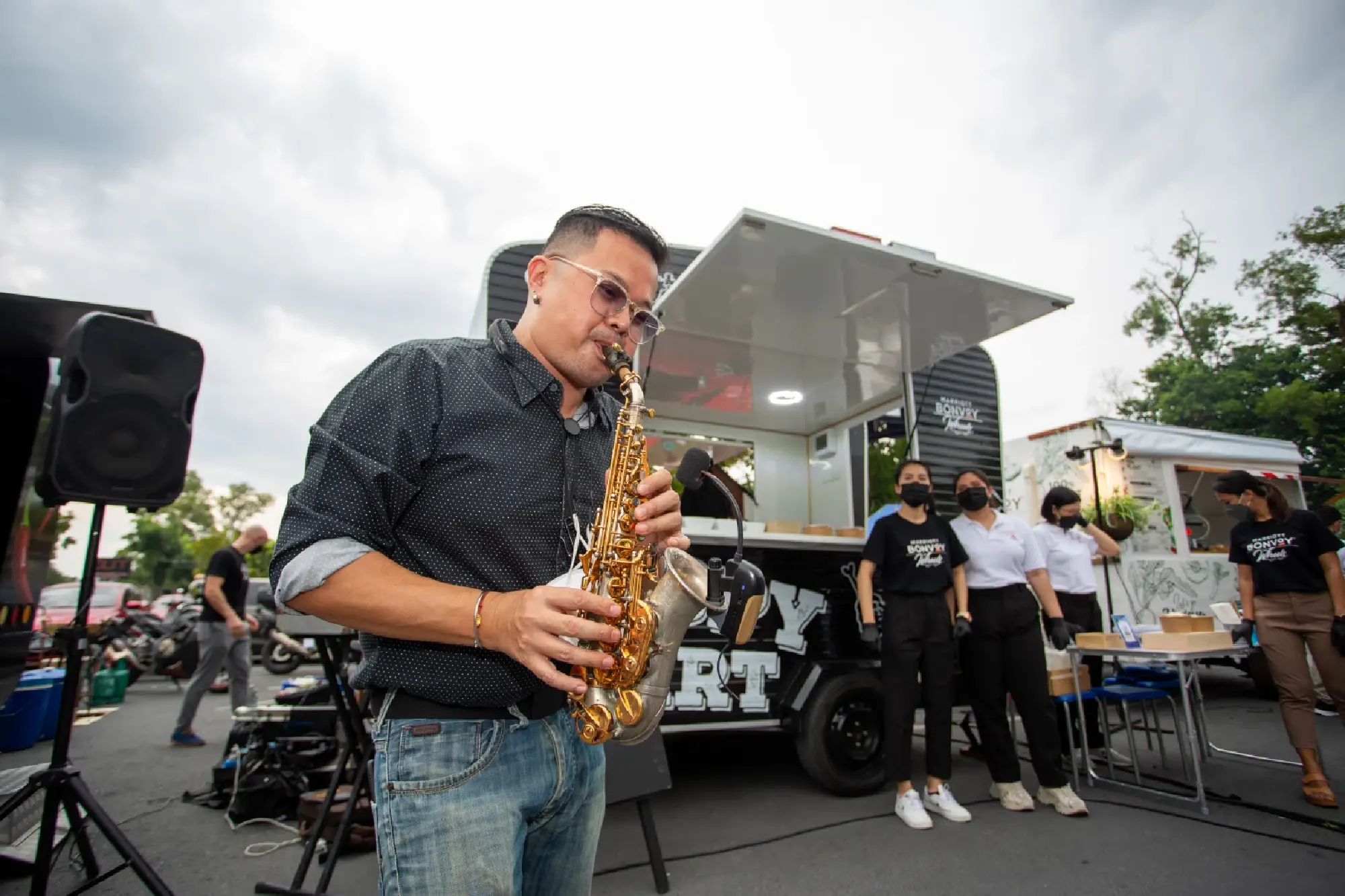 Food Truck Fiesta To Pop Up In Phuket & Khao Lak With Marriott Bonvoy On Wheels