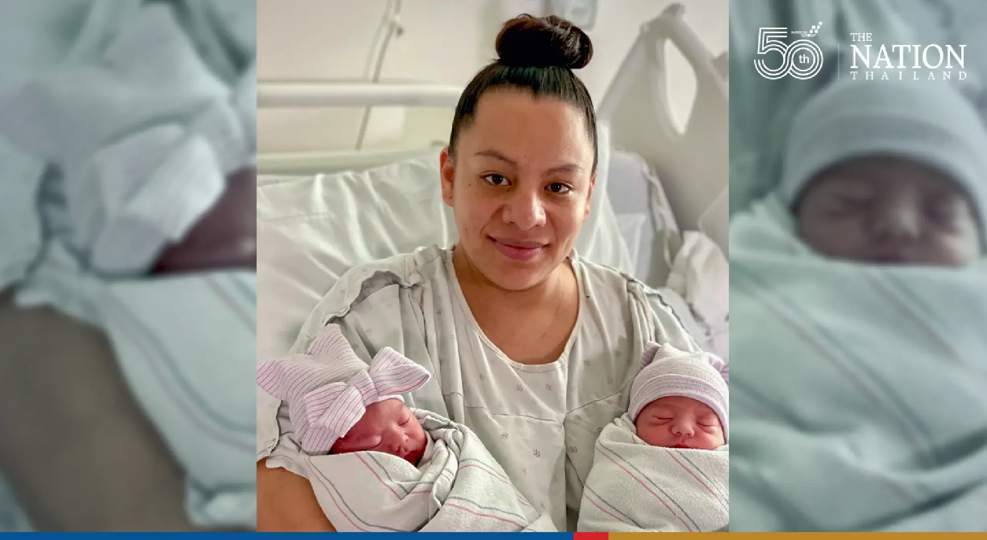 Twins born in US don’t share same birthday, month or even year