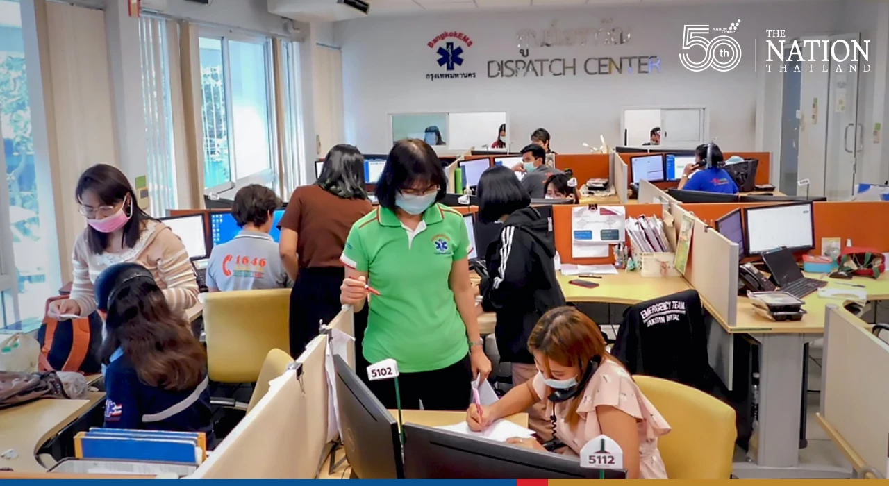 Bangkok emergency response centre upgraded as infection spreads