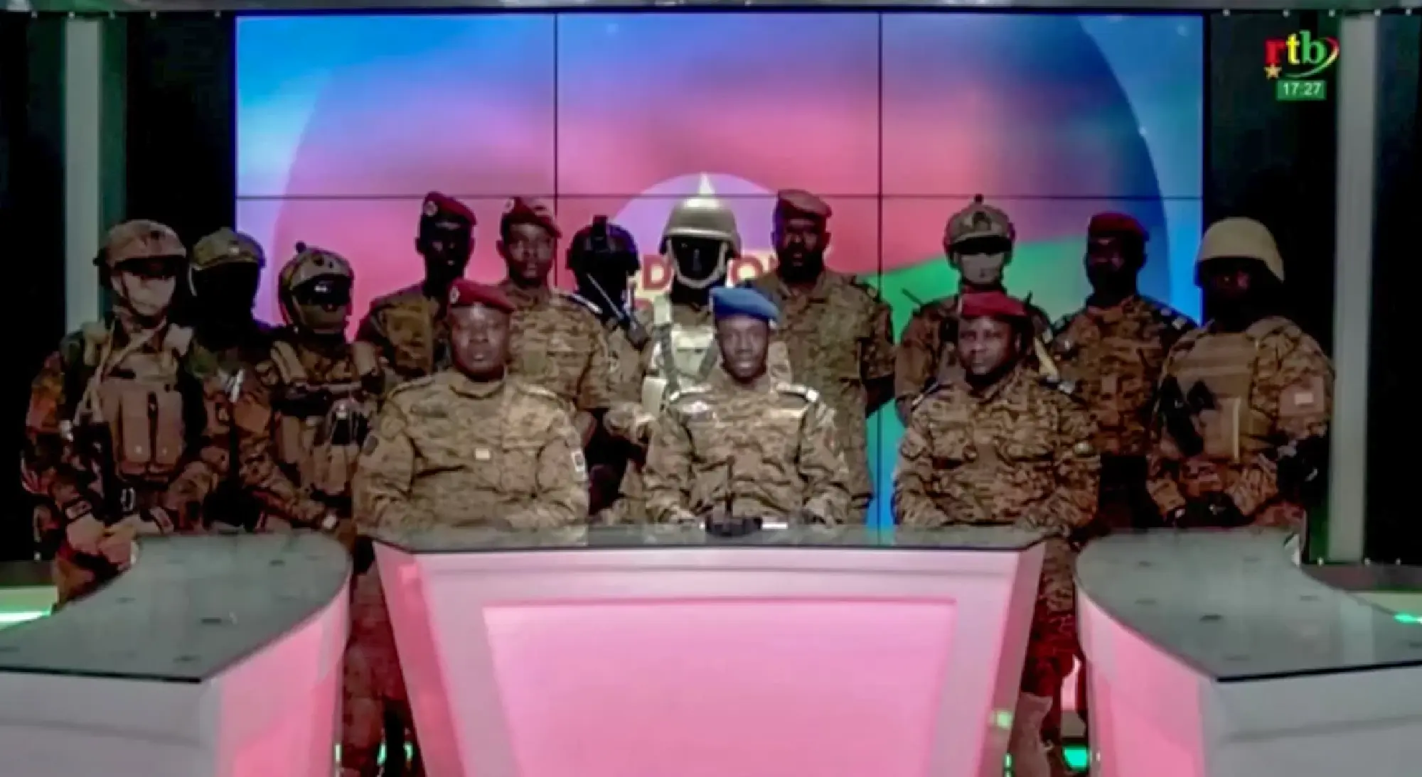 Burkina Faso army ousts president in West Africa's latest coup