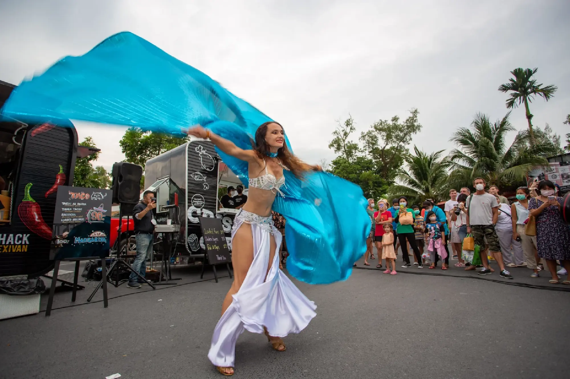 Food Truck Fiesta To Pop Up In Phuket & Khao Lak With Marriott Bonvoy On Wheels