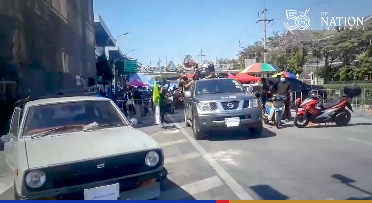 Bangkok protesters demand justice for evicted Karen forest-dwellers