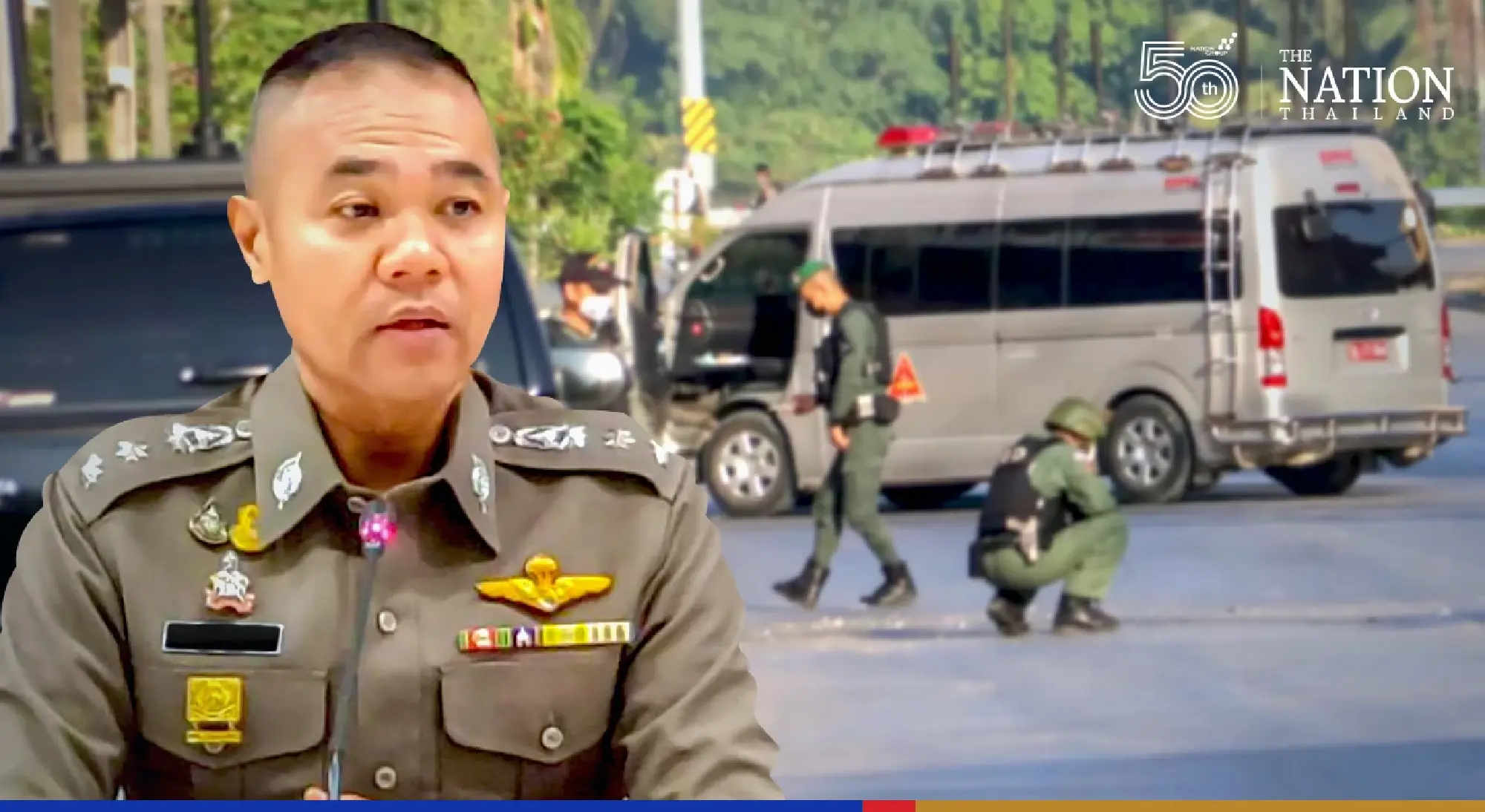 Yala explosion injures one, police defuse 11 other bombs