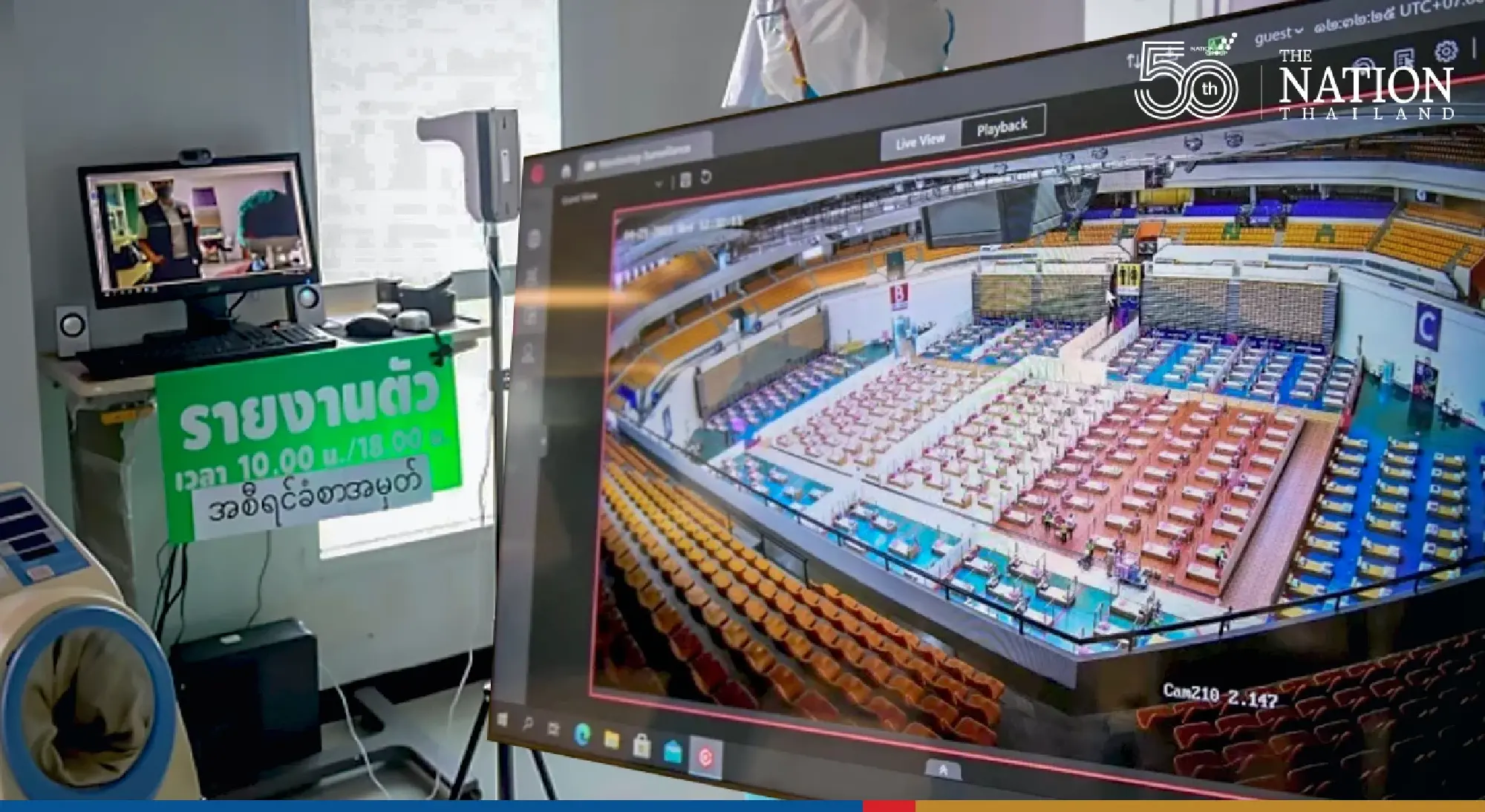 Bangkok governor worried Omicron infections will rise, BMA prepares for new wave