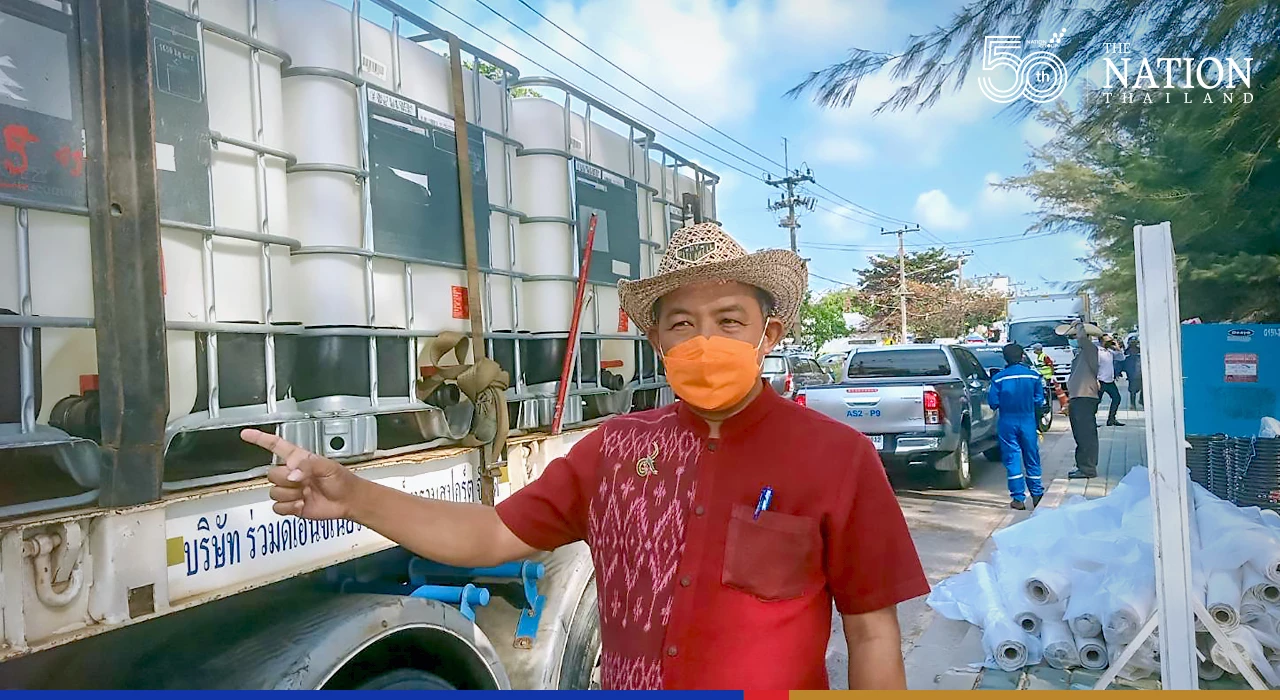 Rayong oil spill clean-up may violate law, environmentalists warn