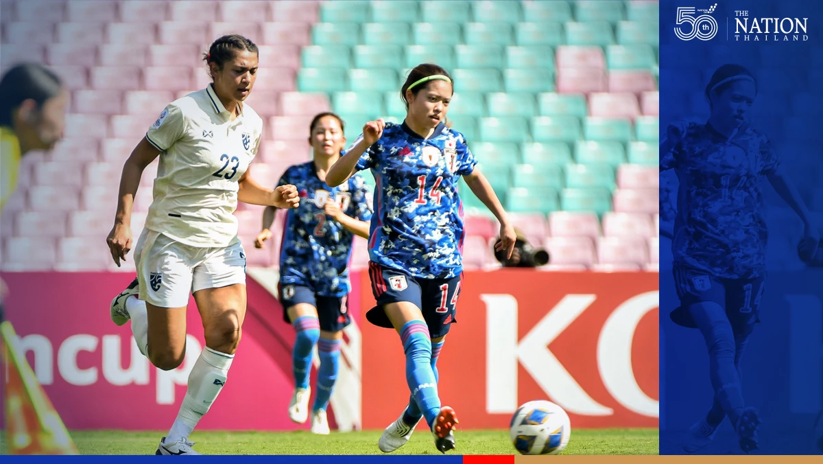 Thailand lose 7-0 in blow to FIFA Women’s World Cup qualification hopes