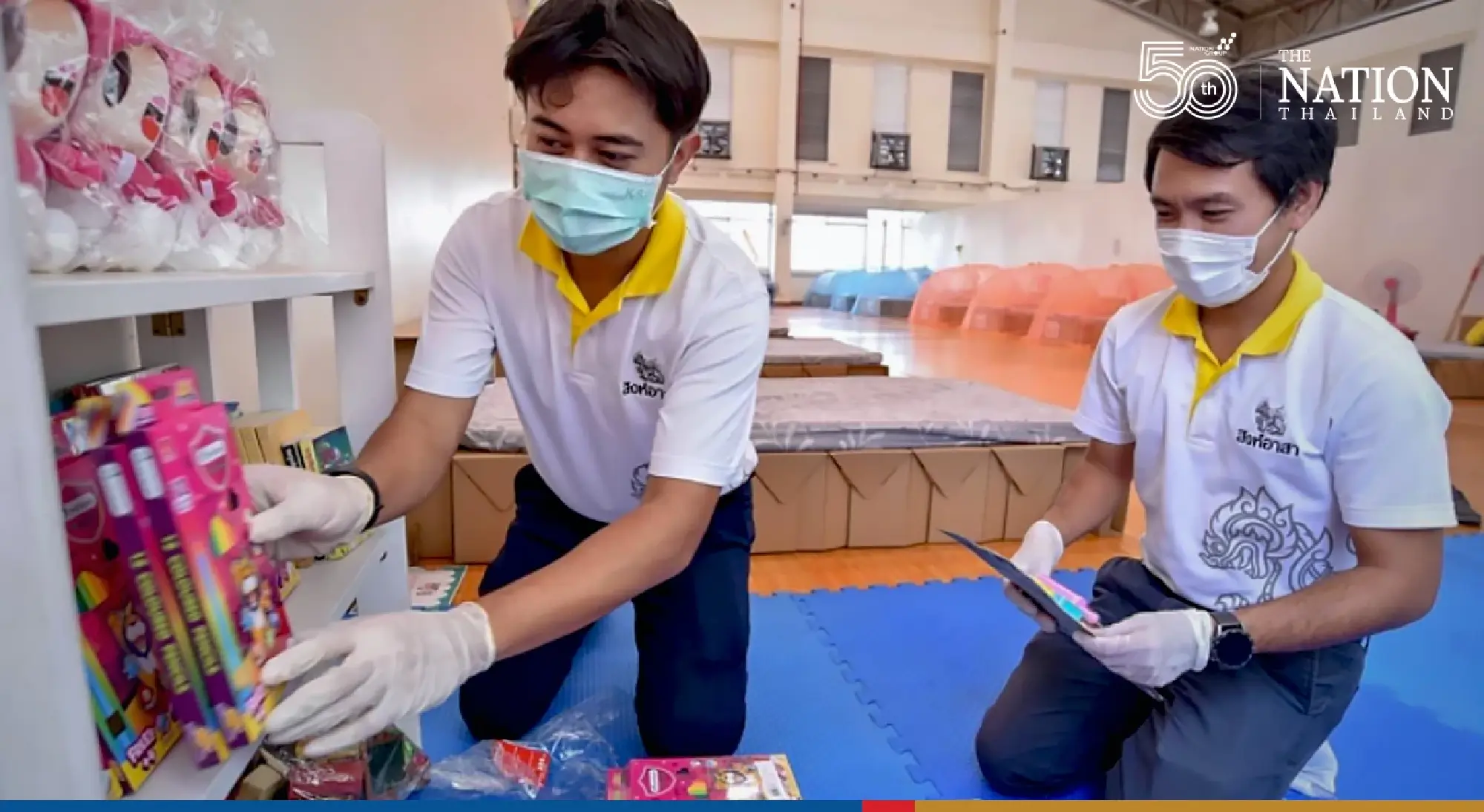 Bangkok opens new centre exclusively for young Covid patients