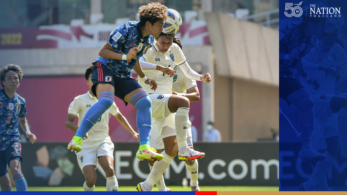 Thailand lose 7-0 in blow to FIFA Women’s World Cup qualification hopes