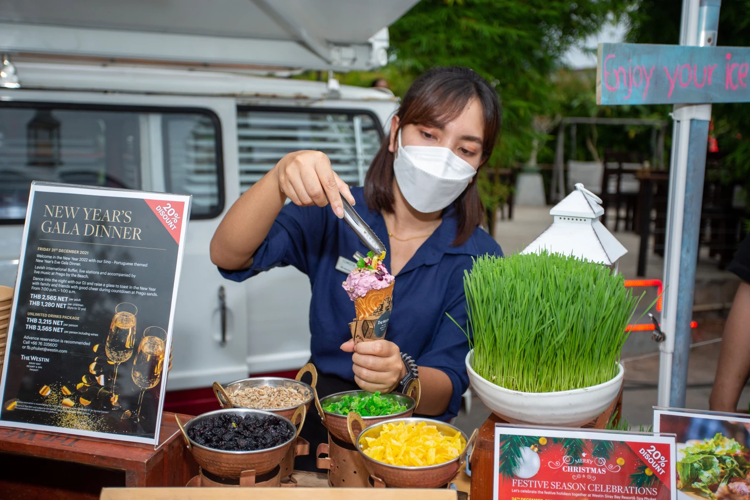 Food Truck Fiesta To Pop Up In Phuket & Khao Lak With Marriott Bonvoy On Wheels