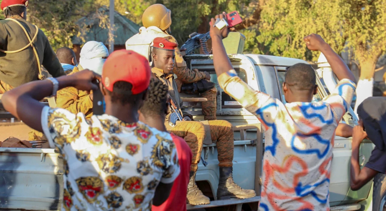 Burkina Faso army ousts president in West Africa's latest coup