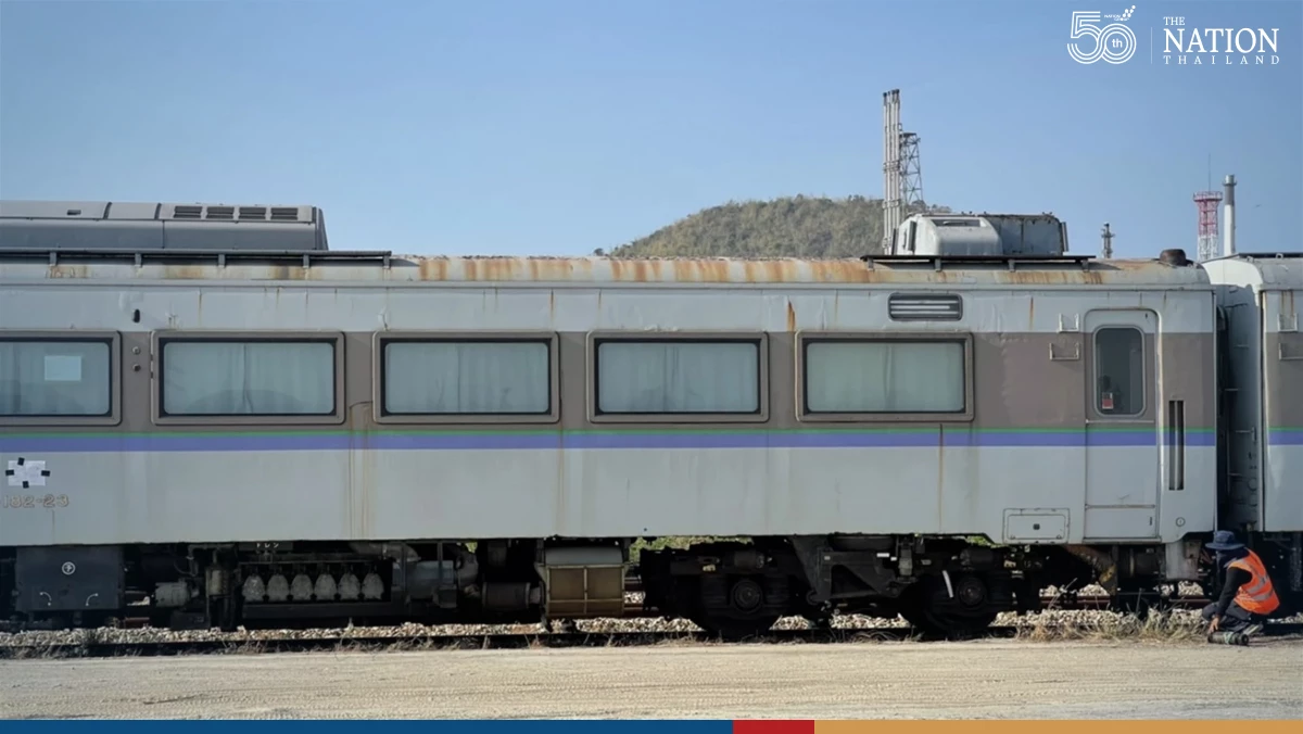 Donated Japanese trains getting ready to run Thai tracks by mid-2022