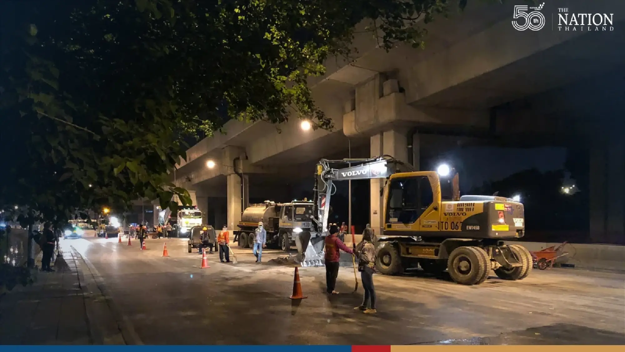 Kamphaeng Phet 6 Road to be closed for repairs