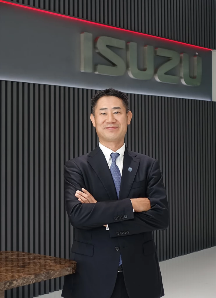 Mr. Takashi Hata.President of Tri Petch Isuzu Sales Co Ltd.