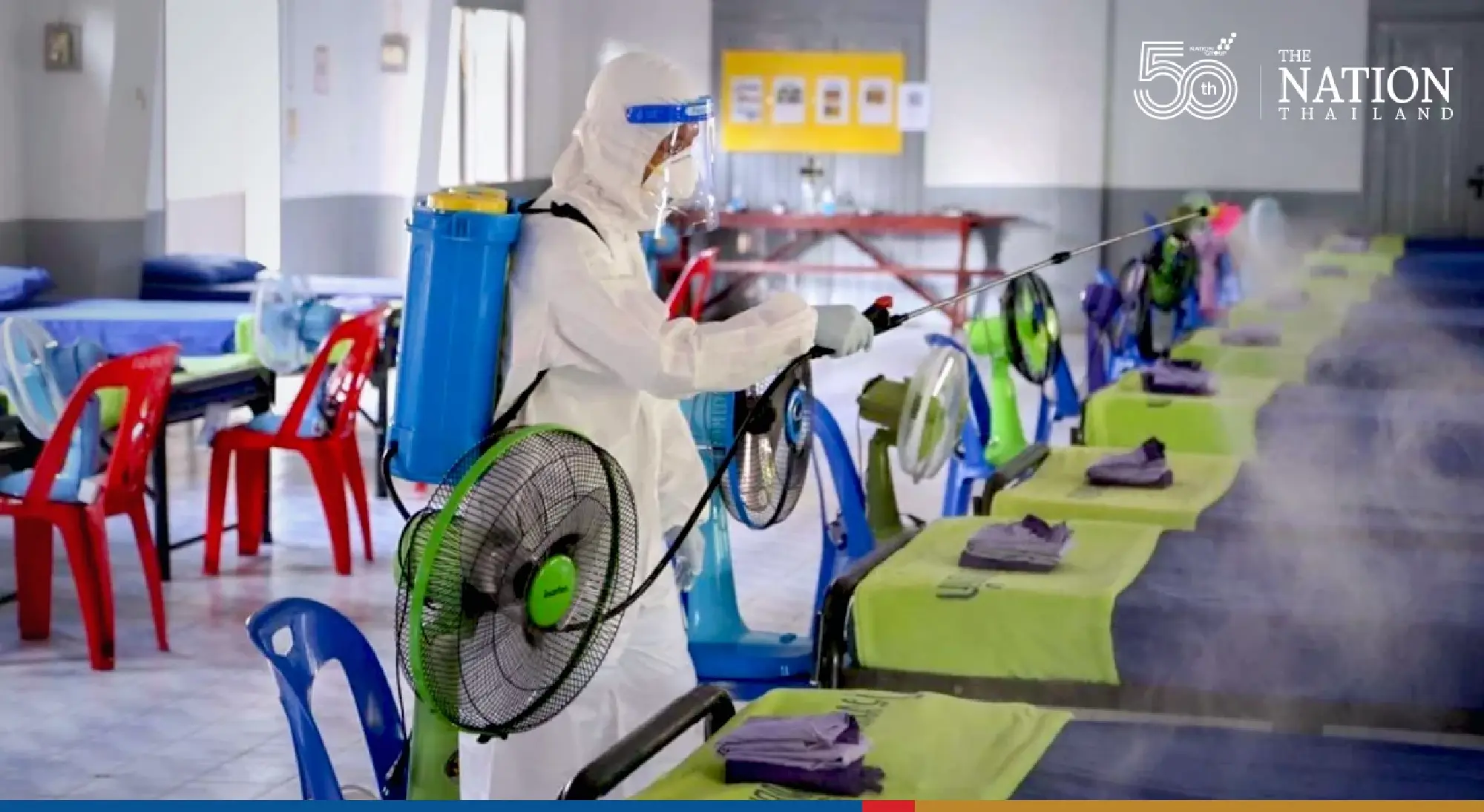 Thai health authorities get ready for surge in Covid-19 cases