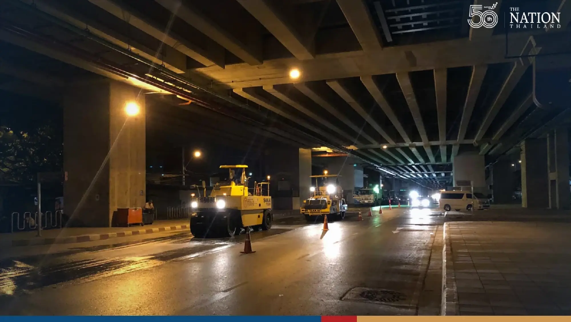 Kamphaeng Phet 6 Road to be closed for repairs