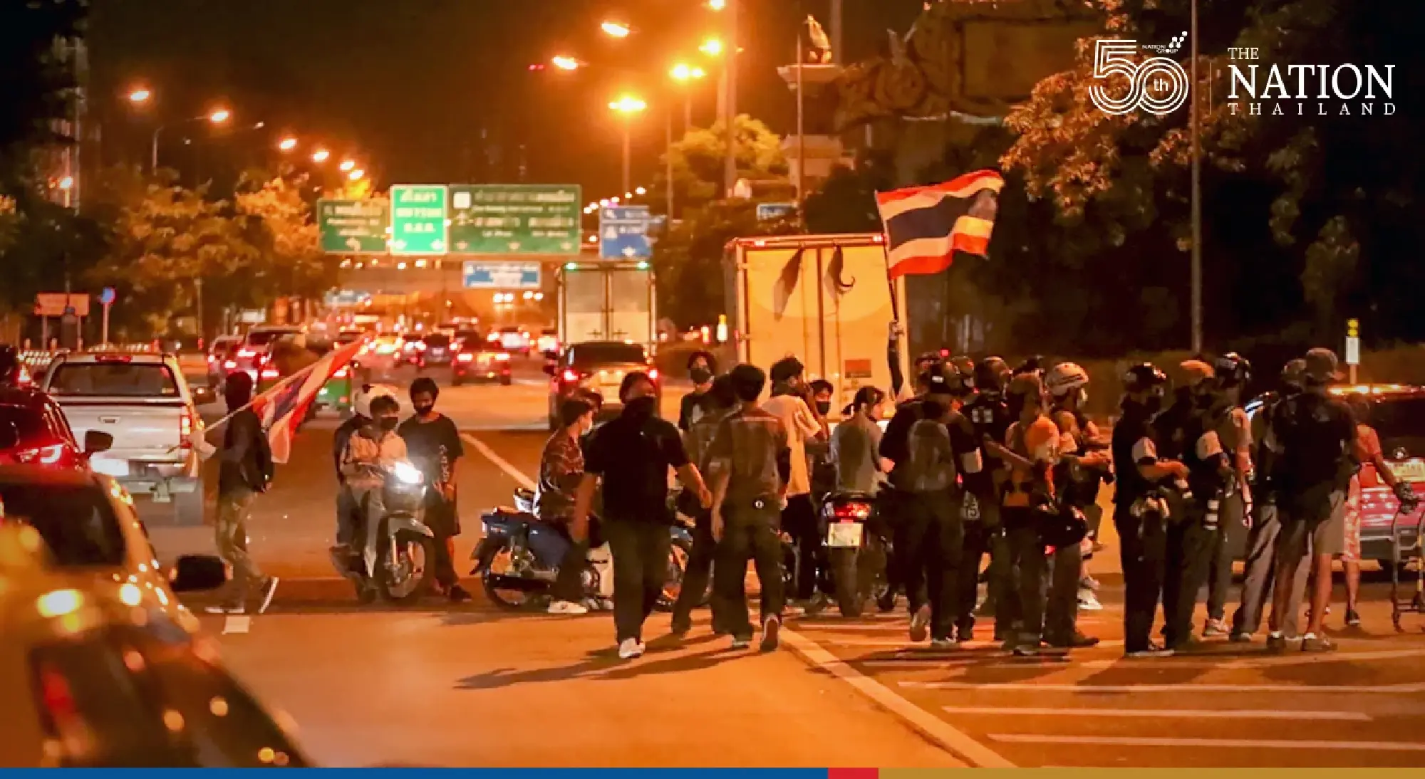 Anti-government protest group desperately seeks lawyer