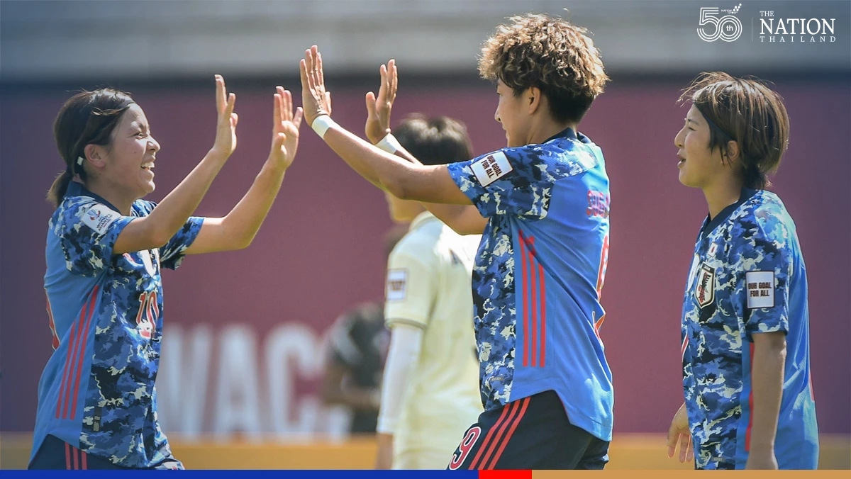 Thailand lose 7-0 in blow to FIFA Women’s World Cup qualification hopes