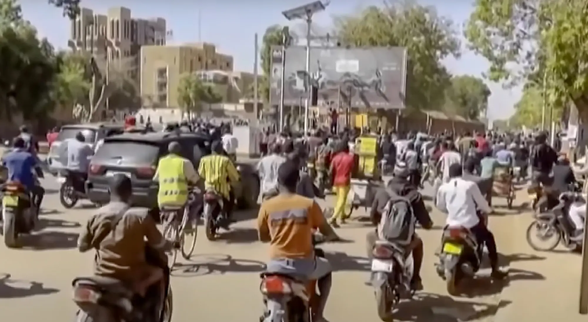 Burkina Faso army ousts president in West Africa's latest coup