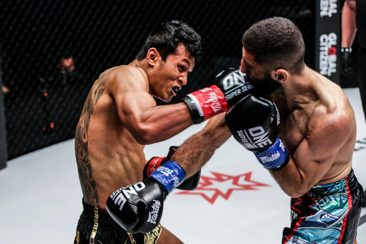 Nattawut steps in to face Allazov at ONE: ONLY THE BRAVE
