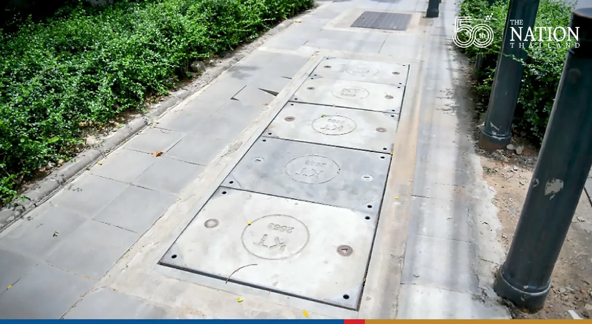 Work on moving Bangkok’s communications lines underground to begin next month