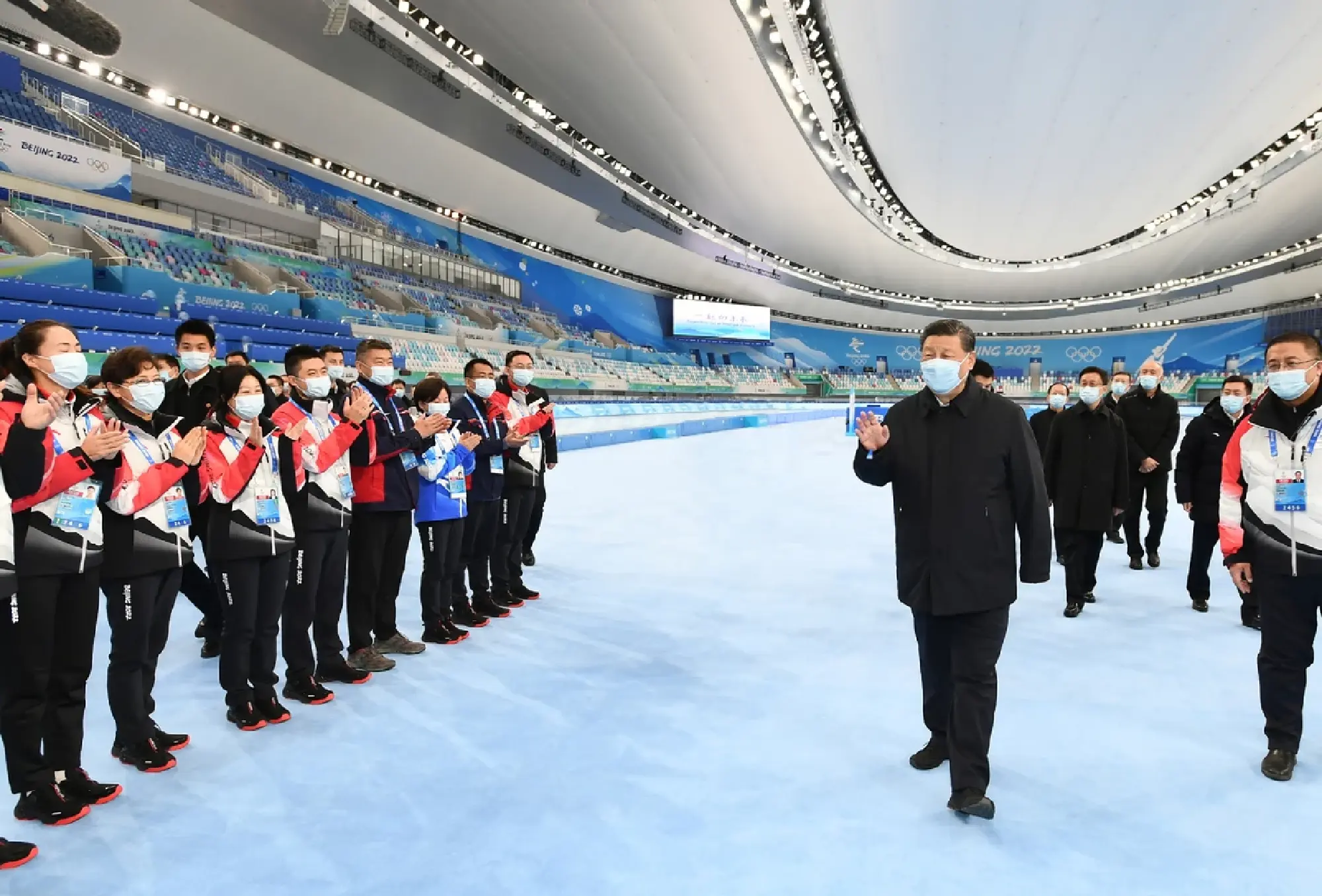 Xi inspects Beijing 2022 preparations