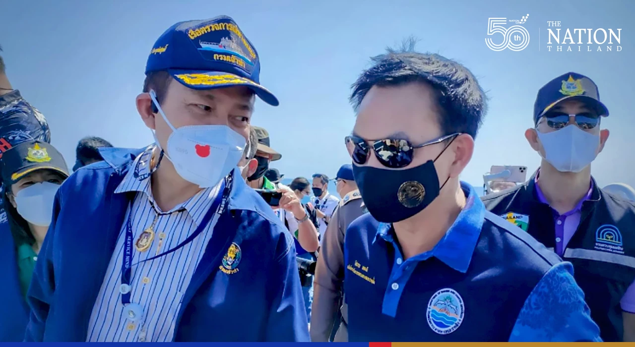 Rayong oil spill involved 160,000 litres, not 400,000: Marine Dept