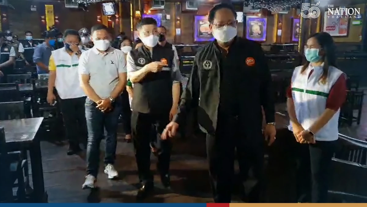 Bangkok off-licence-turned-restaurant passes inspection