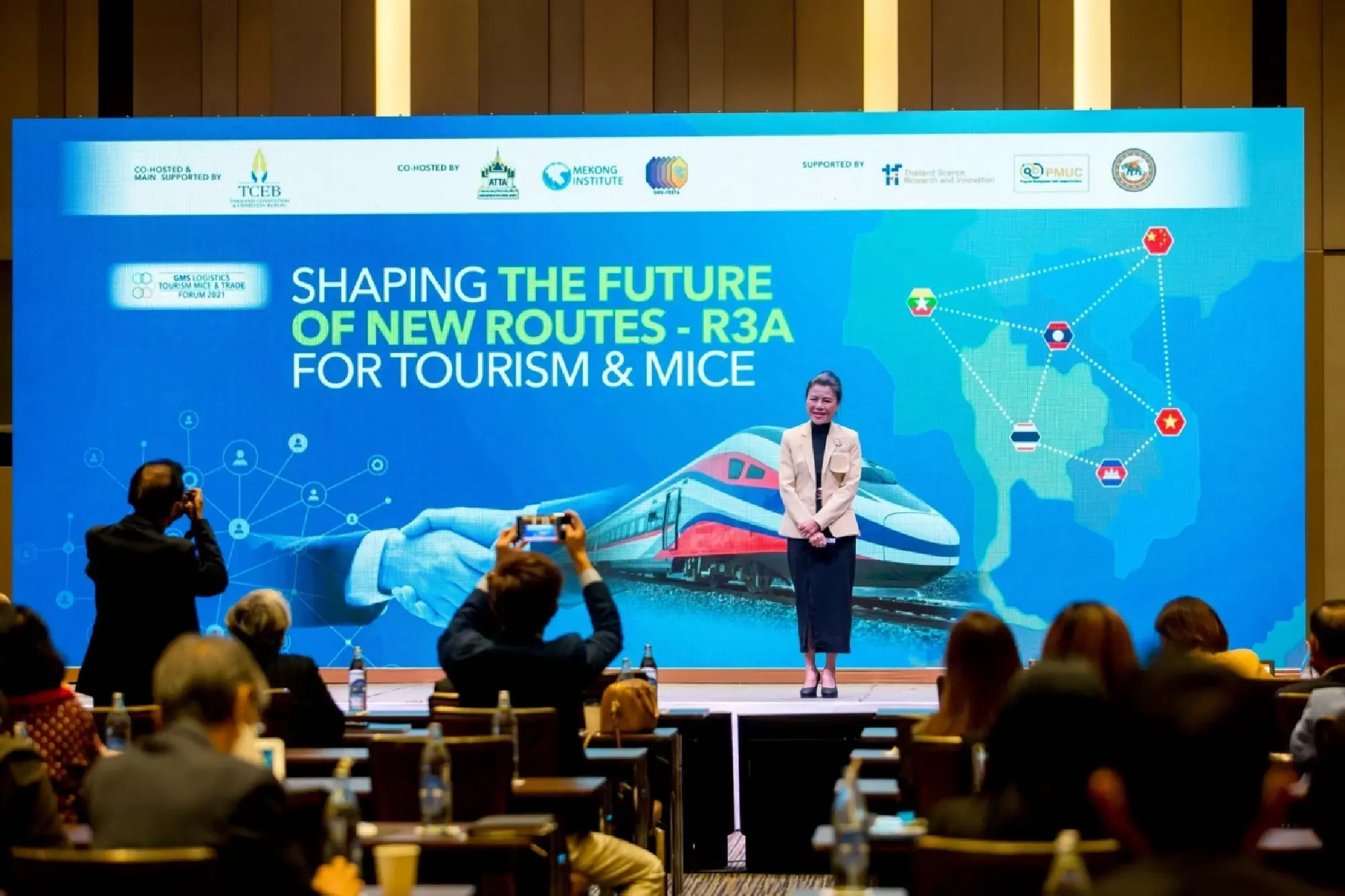 TCEB, partners advance plan to tap MICE travellers on 3-nation R3A route