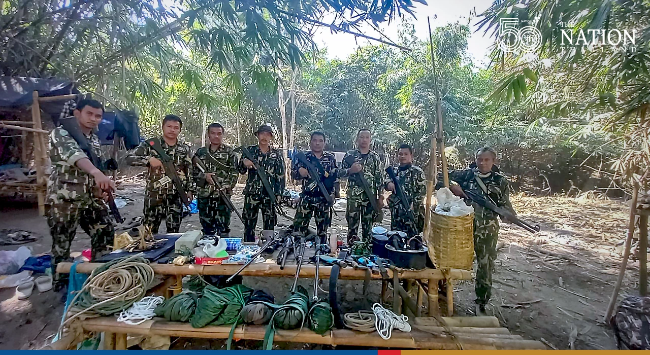 Two tiger corpses seized in Kanchanaburi national park, hunters on the run