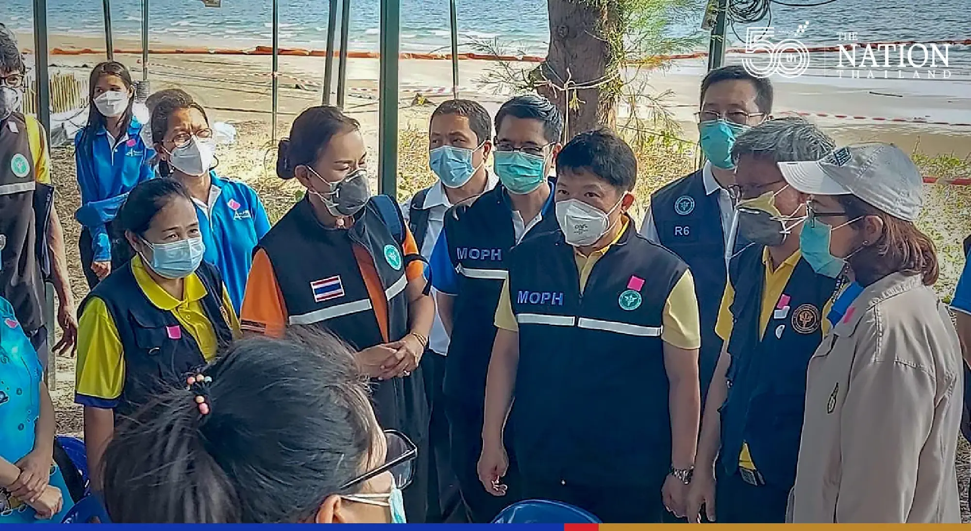 Health Department highlights cancer risk from oil spill