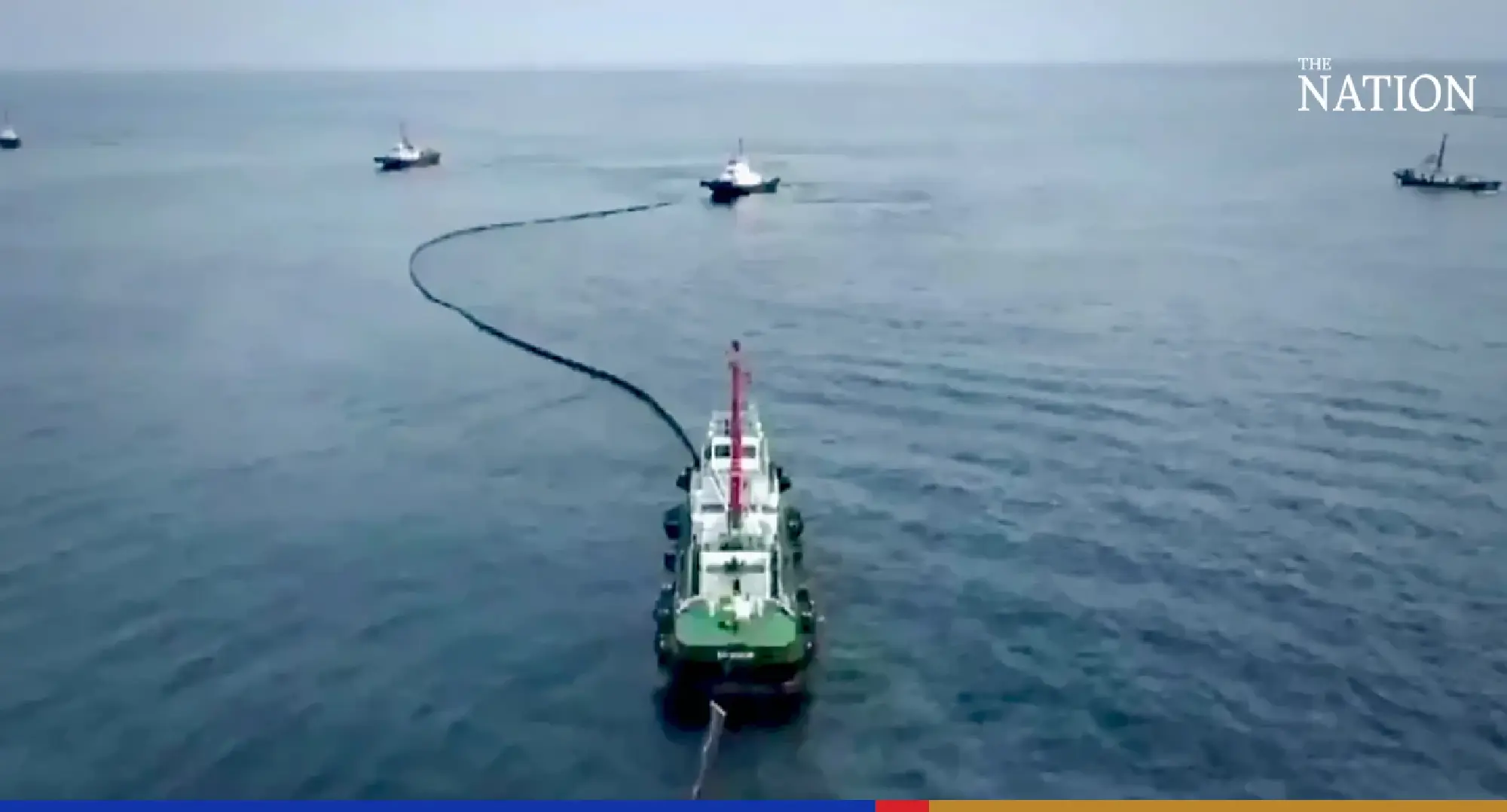 More oil slicks found on popular Rayong beach